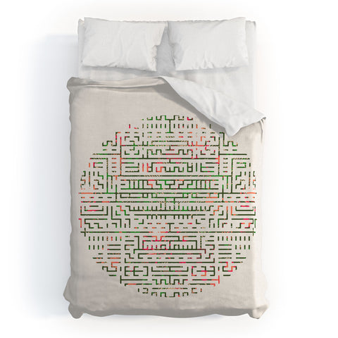 Holli Zollinger ULTIMA Duvet Cover